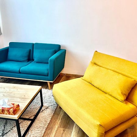 Апартаменти Design Studio Perfectly Located - Eu Madou - Park Брюссель Екстер'єр фото