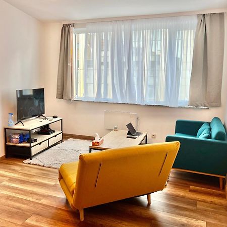 Апартаменти Design Studio Perfectly Located - Eu Madou - Park Брюссель Екстер'єр фото