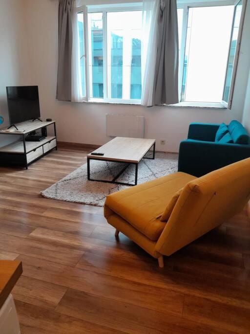 Апартаменти Design Studio Perfectly Located - Eu Madou - Park Брюссель Екстер'єр фото